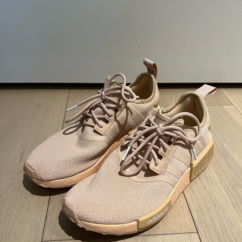 Adidas Mauve NMD Sneakers. US Women 8